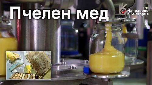 Как се прави пчелен мед Royal Bees